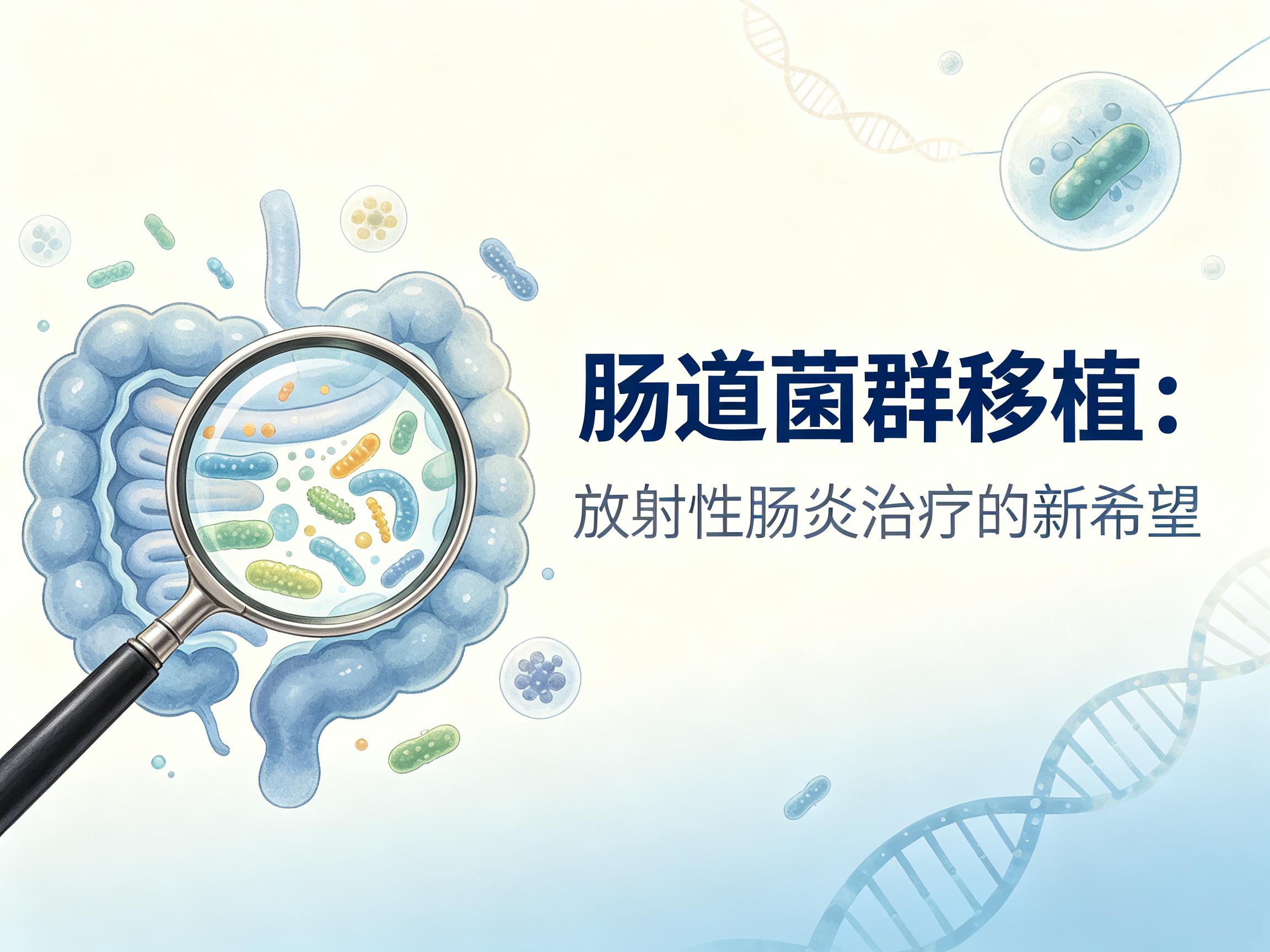 盐城市|第3期 肠道菌群移植：放射性肠炎治疗的新希望