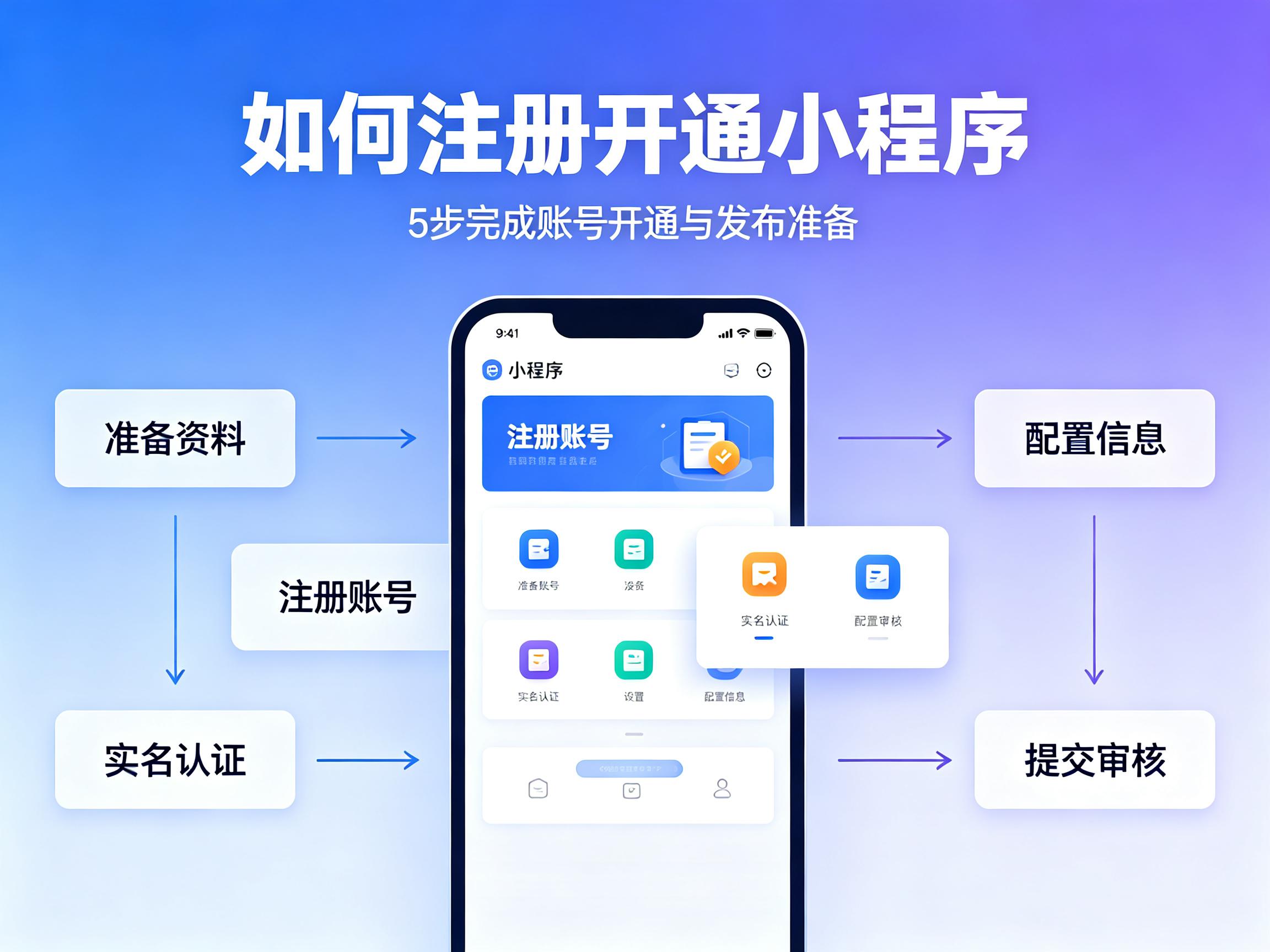 盐城市|如何注册开通备案一个小程序
